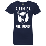 T-Shirts Midnight Navy / YXS All I Ni Girls Premium T-Shirt