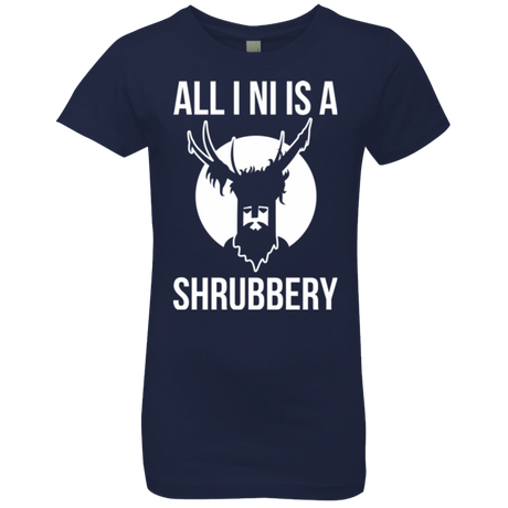 T-Shirts Midnight Navy / YXS All I Ni Girls Premium T-Shirt