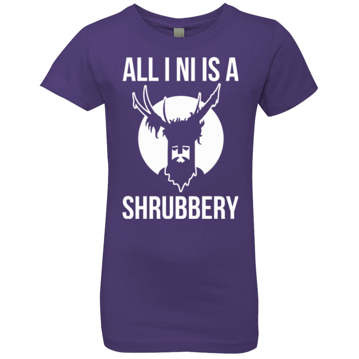 T-Shirts Purple Rush / YXS All I Ni Girls Premium T-Shirt