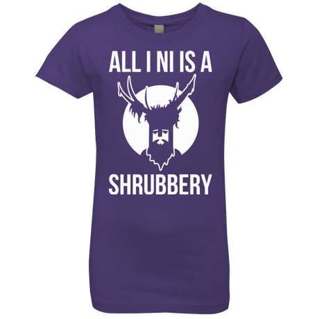 T-Shirts Purple Rush / YXS All I Ni Girls Premium T-Shirt