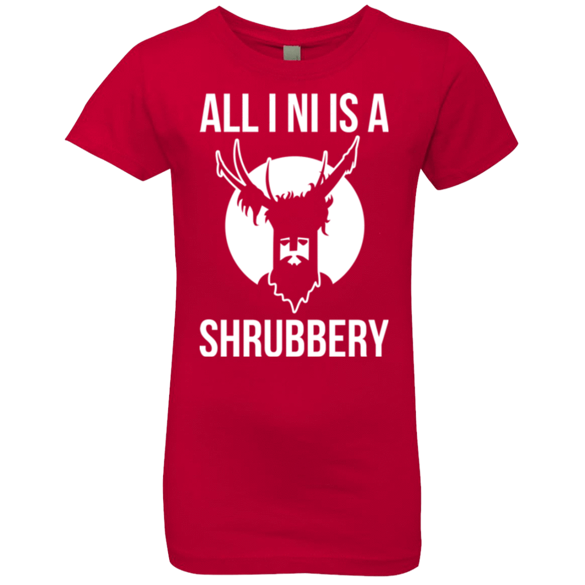 T-Shirts Red / YXS All I Ni Girls Premium T-Shirt