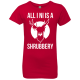 T-Shirts Red / YXS All I Ni Girls Premium T-Shirt