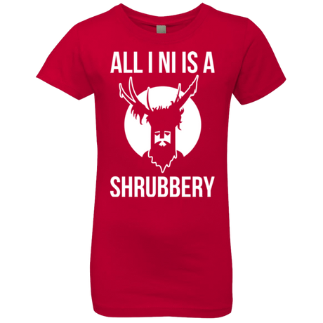 T-Shirts Red / YXS All I Ni Girls Premium T-Shirt