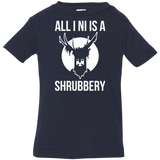 T-Shirts Navy / 6 Months All I Ni Infant Premium T-Shirt