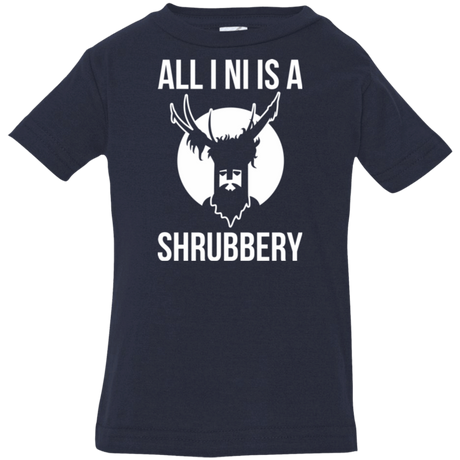 T-Shirts Navy / 6 Months All I Ni Infant Premium T-Shirt