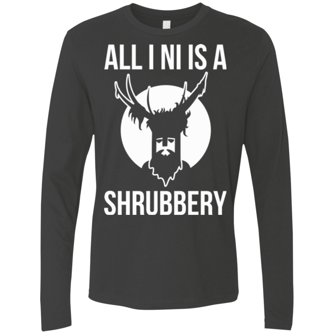 T-Shirts Heavy Metal / Small All I Ni Men's Premium Long Sleeve