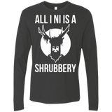 T-Shirts Heavy Metal / Small All I Ni Men's Premium Long Sleeve