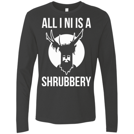 T-Shirts Heavy Metal / Small All I Ni Men's Premium Long Sleeve