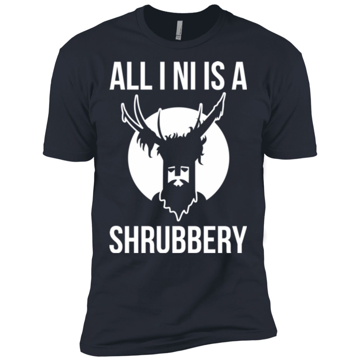 T-Shirts Indigo / X-Small All I Ni Men's Premium T-Shirt