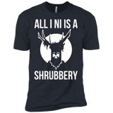 T-Shirts Indigo / X-Small All I Ni Men's Premium T-Shirt