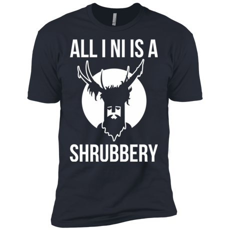 T-Shirts Indigo / X-Small All I Ni Men's Premium T-Shirt