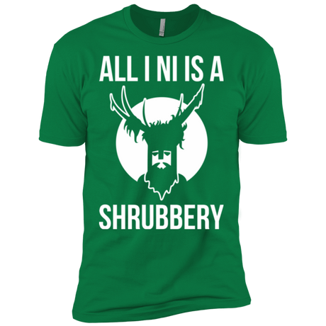 T-Shirts Kelly Green / X-Small All I Ni Men's Premium T-Shirt