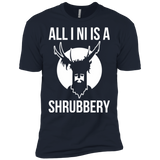 T-Shirts Midnight Navy / X-Small All I Ni Men's Premium T-Shirt