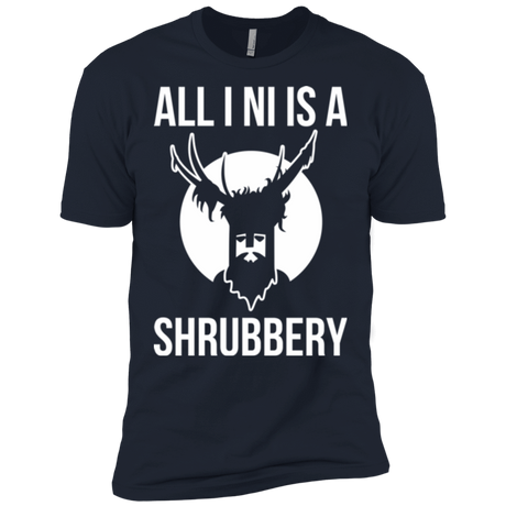 T-Shirts Midnight Navy / X-Small All I Ni Men's Premium T-Shirt