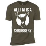 T-Shirts Military Green / X-Small All I Ni Men's Premium T-Shirt