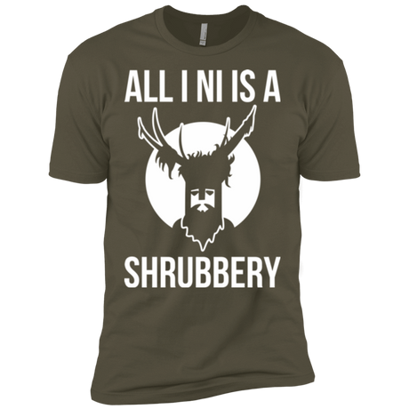 T-Shirts Military Green / X-Small All I Ni Men's Premium T-Shirt