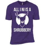 T-Shirts Purple / X-Small All I Ni Men's Premium T-Shirt