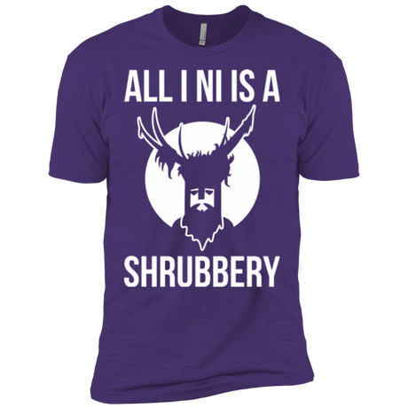 T-Shirts Purple / X-Small All I Ni Men's Premium T-Shirt