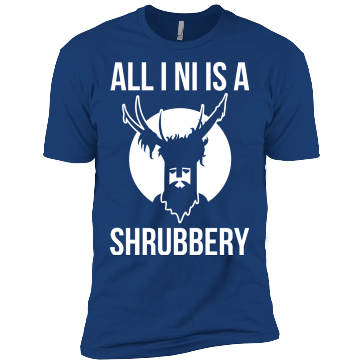 T-Shirts Royal / X-Small All I Ni Men's Premium T-Shirt