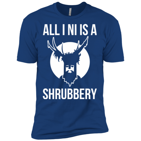 T-Shirts Royal / X-Small All I Ni Men's Premium T-Shirt