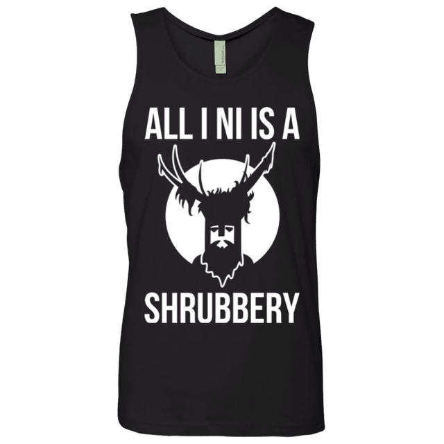 T-Shirts Black / Small All I Ni Men's Premium Tank Top