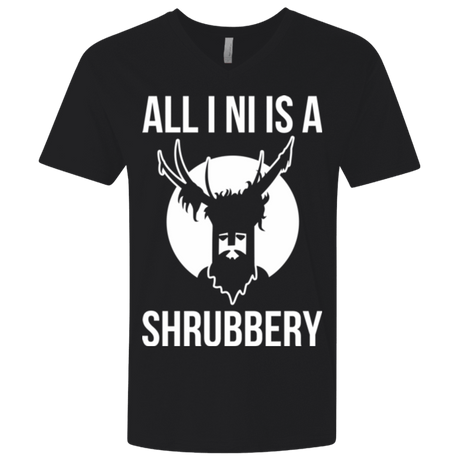 T-Shirts Black / X-Small All I Ni Men's Premium V-Neck