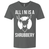 T-Shirts Heavy Metal / X-Small All I Ni Men's Premium V-Neck