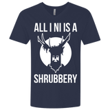 T-Shirts Midnight Navy / X-Small All I Ni Men's Premium V-Neck