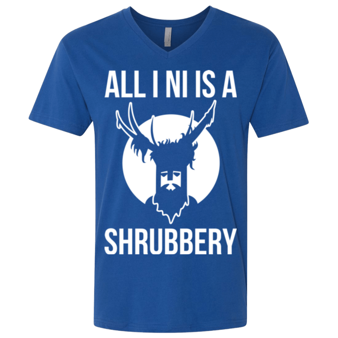 T-Shirts Royal / X-Small All I Ni Men's Premium V-Neck