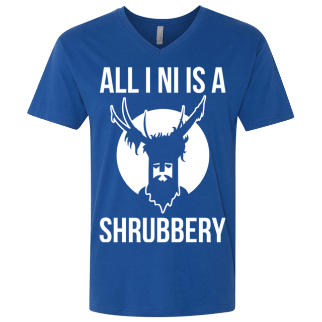 T-Shirts Royal / X-Small All I Ni Men's Premium V-Neck