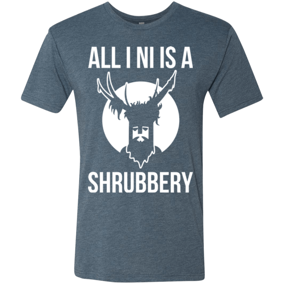 T-Shirts Indigo / Small All I Ni Men's Triblend T-Shirt