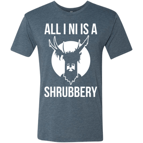 T-Shirts Indigo / Small All I Ni Men's Triblend T-Shirt