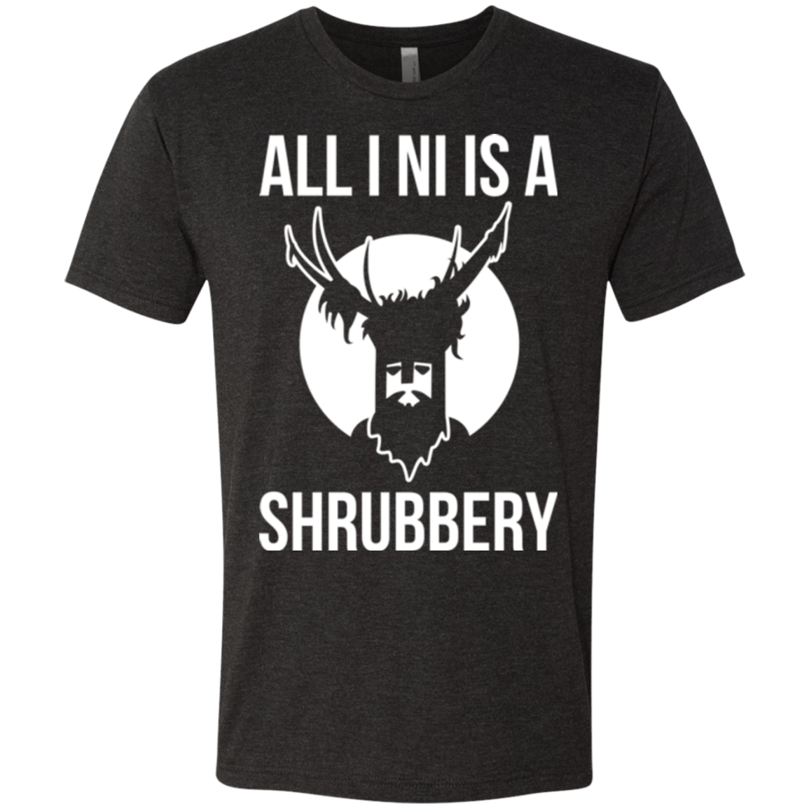 T-Shirts Vintage Black / Small All I Ni Men's Triblend T-Shirt