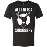 T-Shirts Vintage Black / Small All I Ni Men's Triblend T-Shirt