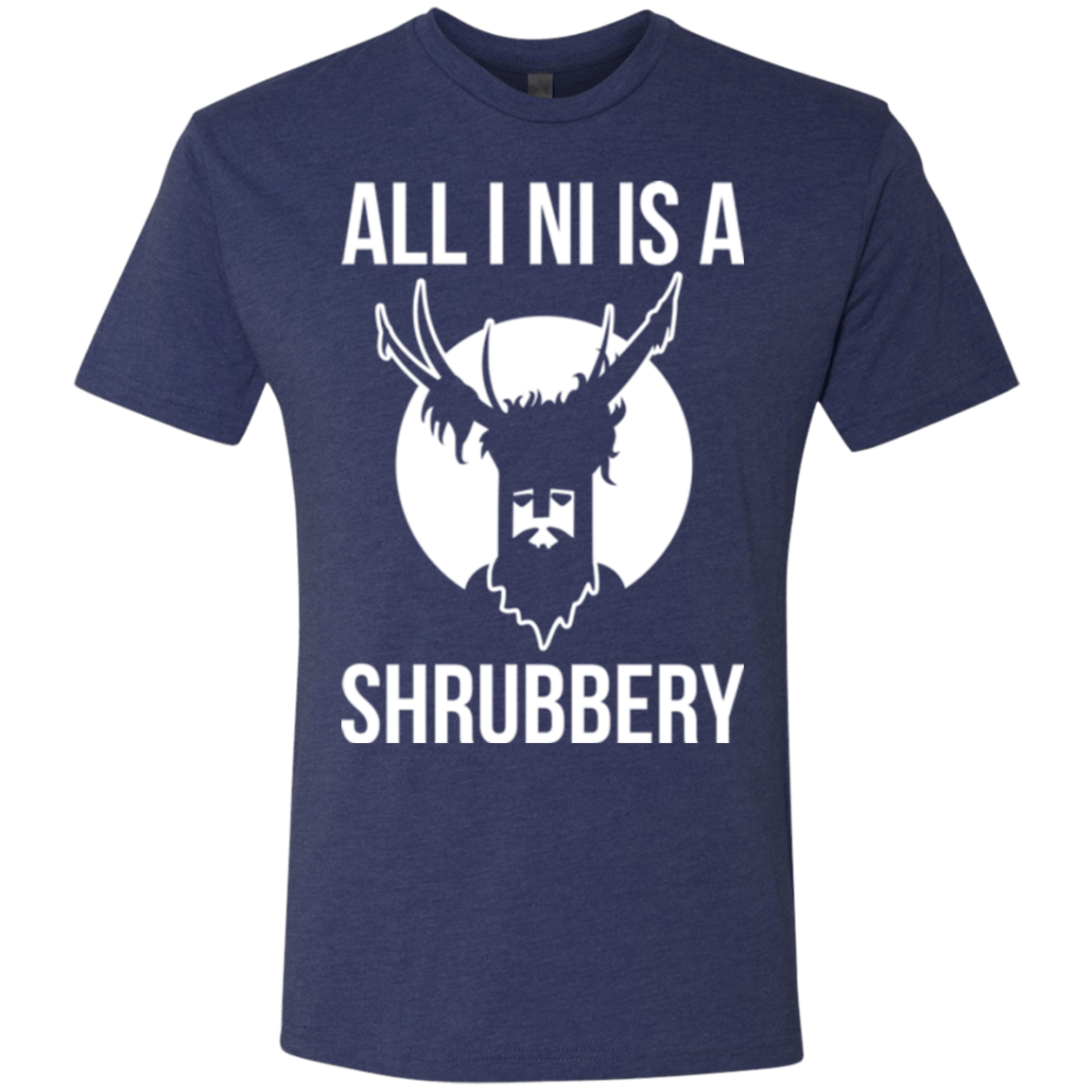 T-Shirts Vintage Navy / Small All I Ni Men's Triblend T-Shirt