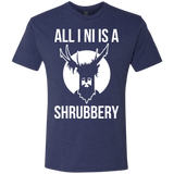 T-Shirts Vintage Navy / Small All I Ni Men's Triblend T-Shirt