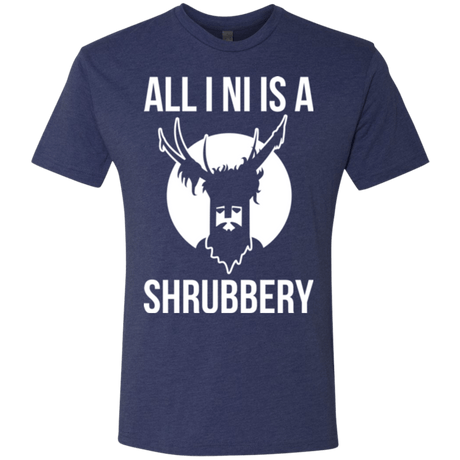 T-Shirts Vintage Navy / Small All I Ni Men's Triblend T-Shirt