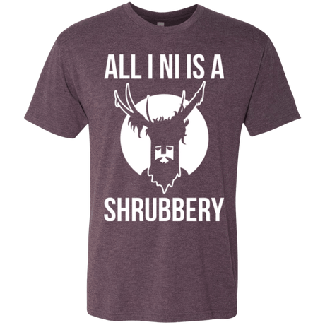 T-Shirts Vintage Purple / Small All I Ni Men's Triblend T-Shirt