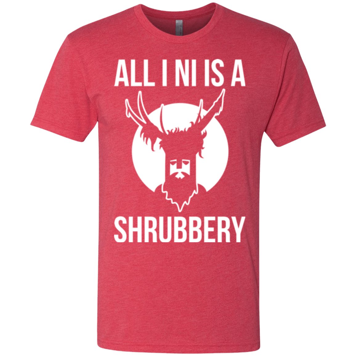 T-Shirts Vintage Red / Small All I Ni Men's Triblend T-Shirt