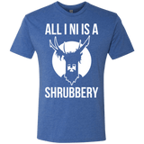 T-Shirts Vintage Royal / Small All I Ni Men's Triblend T-Shirt