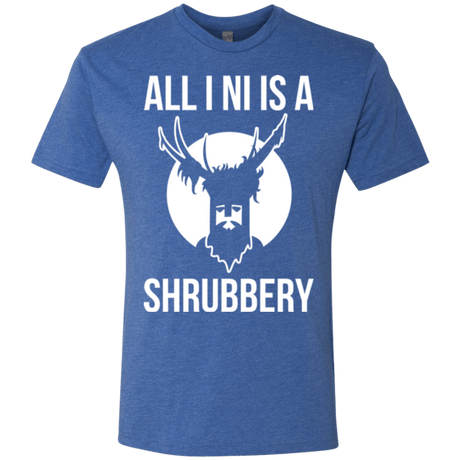 T-Shirts Vintage Royal / Small All I Ni Men's Triblend T-Shirt