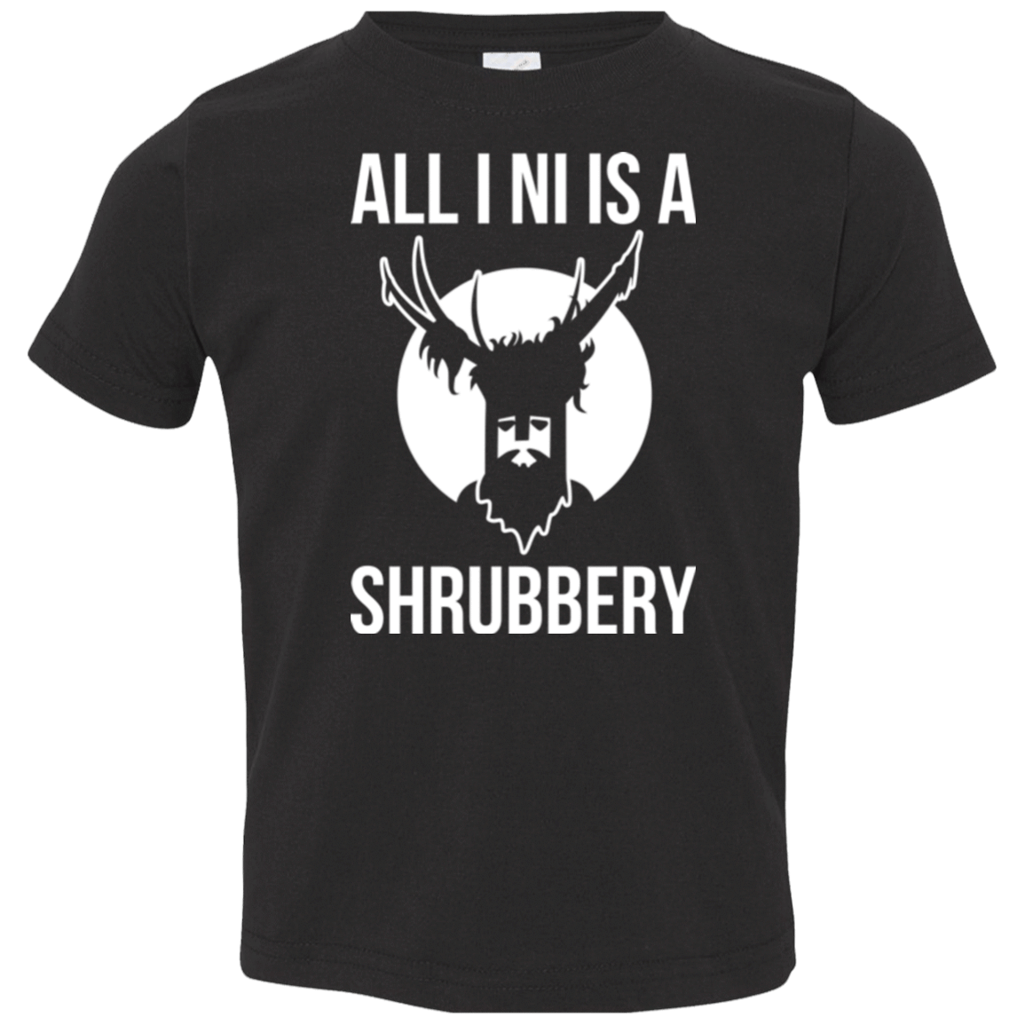 T-Shirts Black / 2T All I Ni Toddler Premium T-Shirt