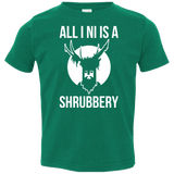 T-Shirts Kelly / 2T All I Ni Toddler Premium T-Shirt