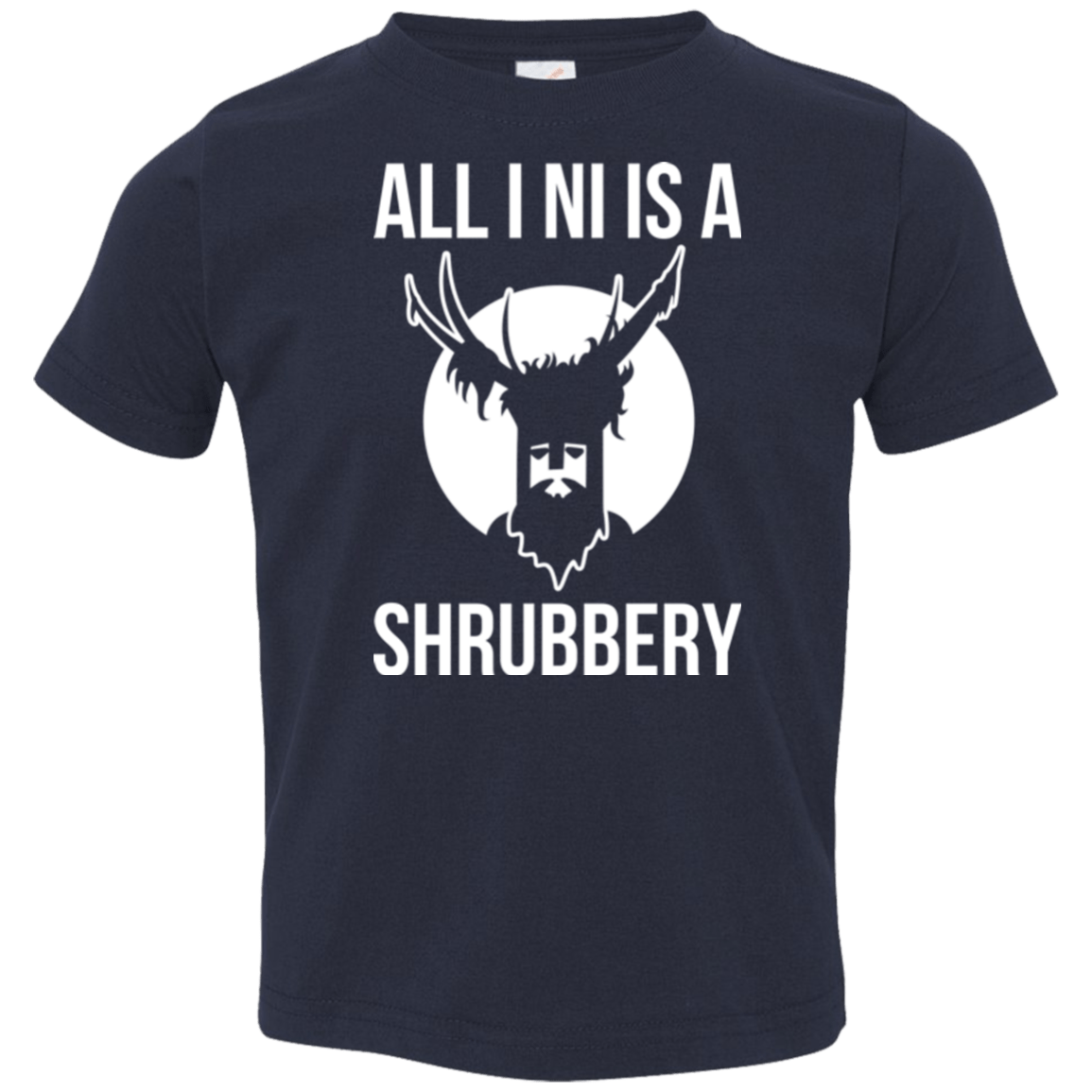 T-Shirts Navy / 2T All I Ni Toddler Premium T-Shirt