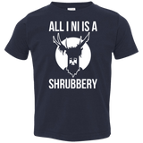 T-Shirts Navy / 2T All I Ni Toddler Premium T-Shirt