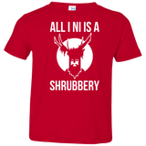 T-Shirts Red / 2T All I Ni Toddler Premium T-Shirt