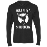 T-Shirts Vintage Black / X-Small All I Ni Triblend Long Sleeve Hoodie Tee