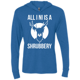 T-Shirts Vintage Royal / X-Small All I Ni Triblend Long Sleeve Hoodie Tee