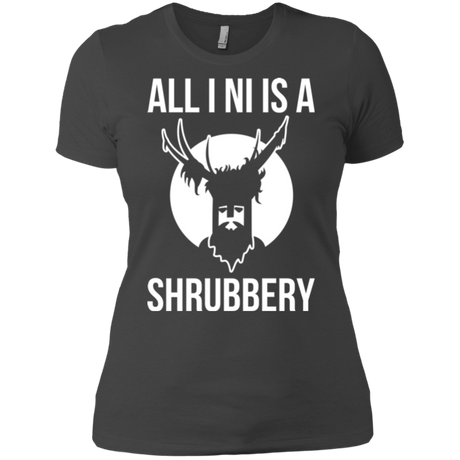 T-Shirts Heavy Metal / X-Small All I Ni Women's Premium T-Shirt