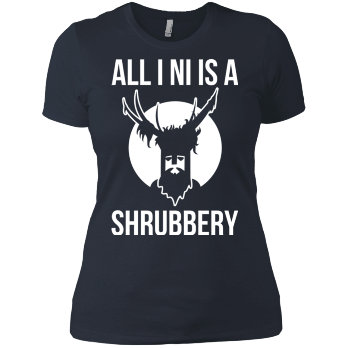 T-Shirts Indigo / X-Small All I Ni Women's Premium T-Shirt